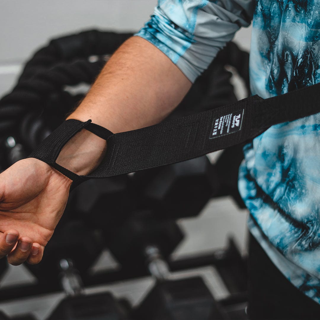 Blackout Villain Sidekick Wrist Wraps 16" TuffWraps.com