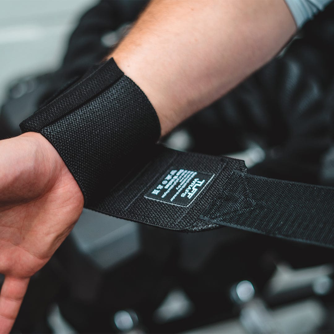 Blackout Villain Sidekick Wrist Wraps 16" TuffWraps.com