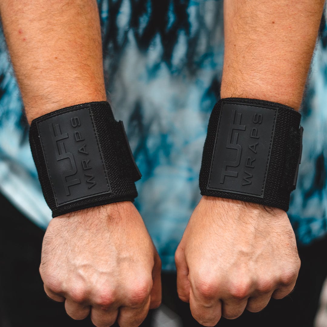 Blackout Villain Sidekick Wrist Wraps 16" TuffWraps.com