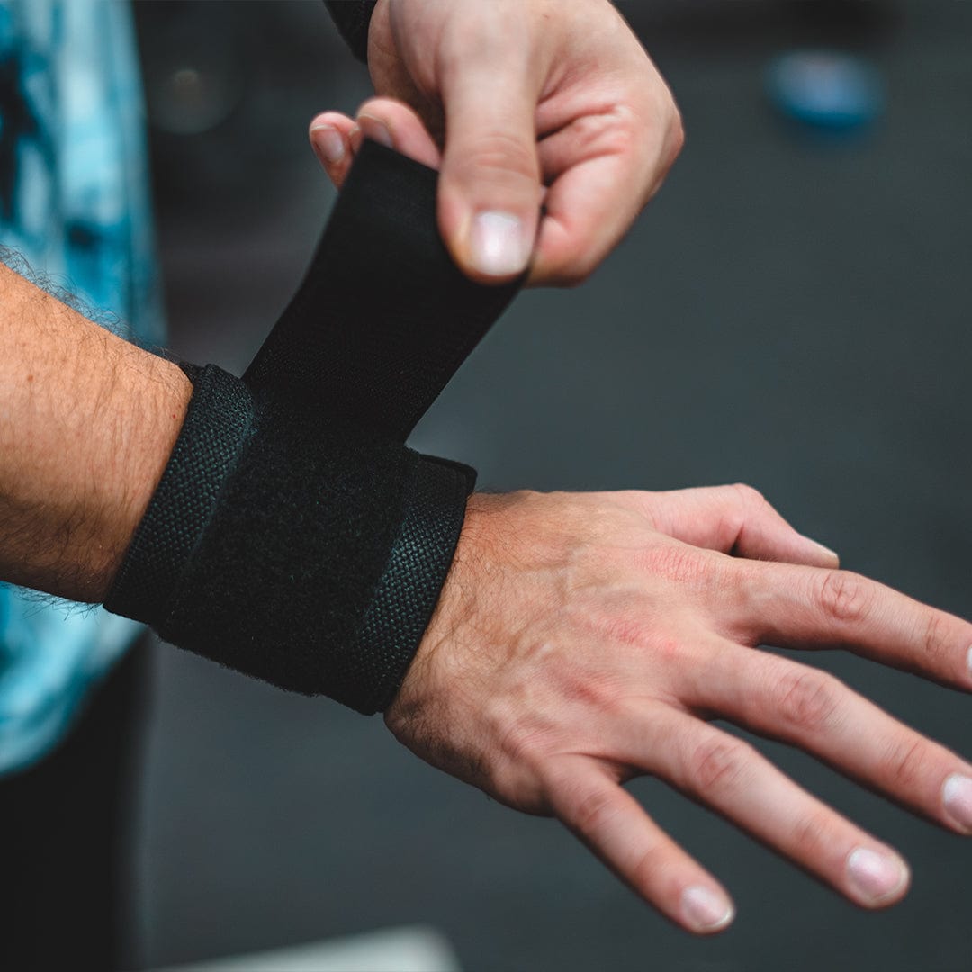 Blackout Villain Wrist Wraps 24" TuffWraps.com