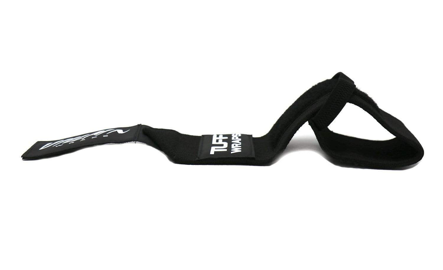 All Black Villain "STIFF" Wrist Wraps 16" TuffWraps.com
