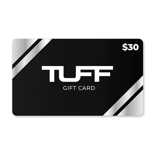 TuffWraps Gift Card $30.00 TUFF Gift Card